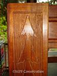 MPF CONSERVATION CCC Bench